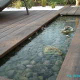 Terrasse mit Teich 15